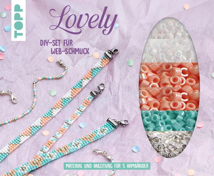 Lovely Schmuckset zum Weben