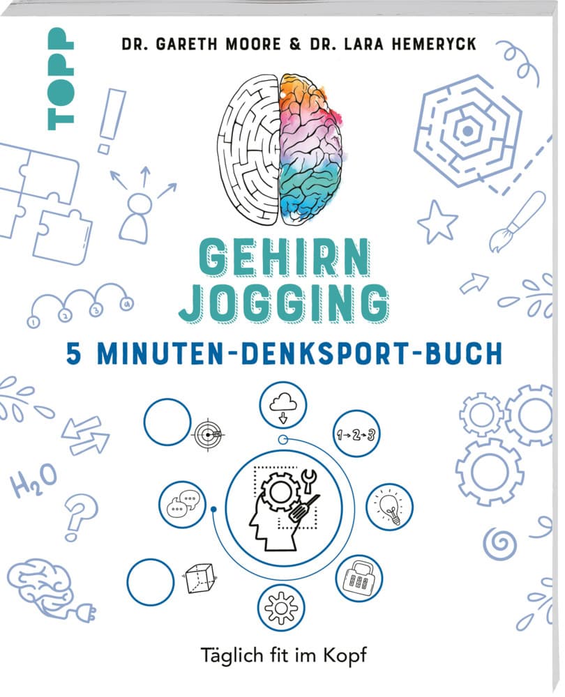 Gehirnjogging - Das 5 Minuten-Denksport-Buch