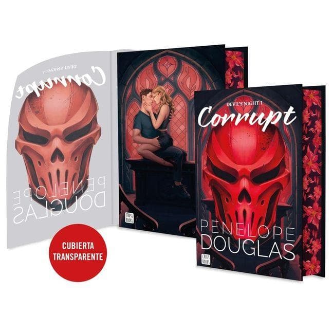 Corrupt. Edición Especial Con Cantos Tintados / Corrupt. Special Edition with Sprayed Edges (Devil's Night 1)