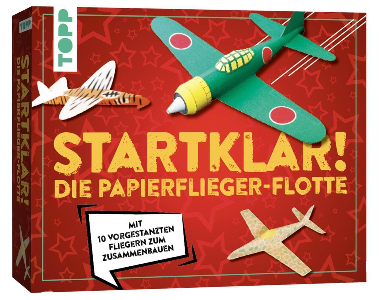 Startklar! Die Papierflieger-Flotte