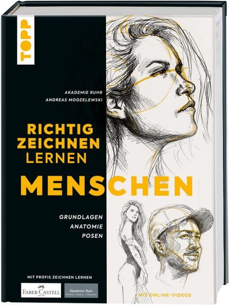 Richtig Zeichnen lernen Menschen