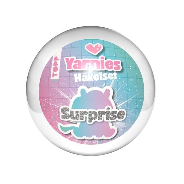 Yarnies - Collect. Create. Cuddle. Häkelset Surprise