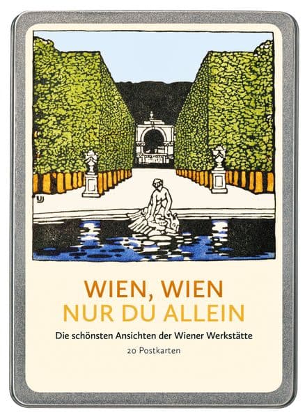 Wien, Wien, nur Du allein Postkarten VE 20