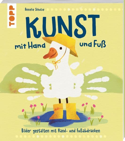 Kunst mit Hand und Fuß