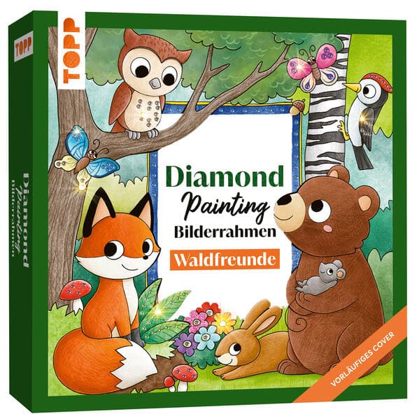 Diamond Painting Bilderrahmen