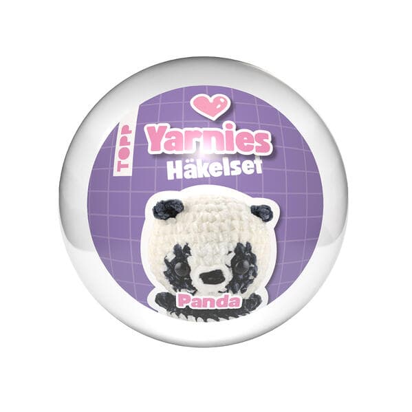 Yarnies - Collect. Create. Cuddle. Häkelset Panda