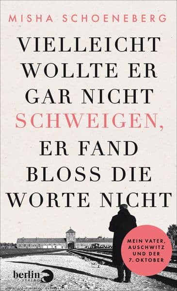 Vielleicht wollte er gar nicht schweigen, er fand bloß die Worte nicht