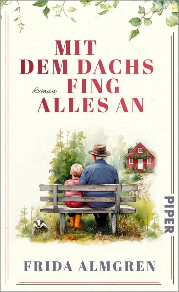 Mit dem Dachs fing alles an
