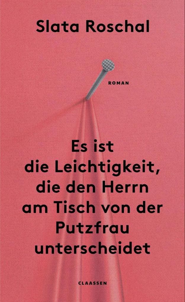 2. Slata Roschal: Es ist die Leichtigkeit, die den Herrn am Tisch von der Putzfrau unterscheidet