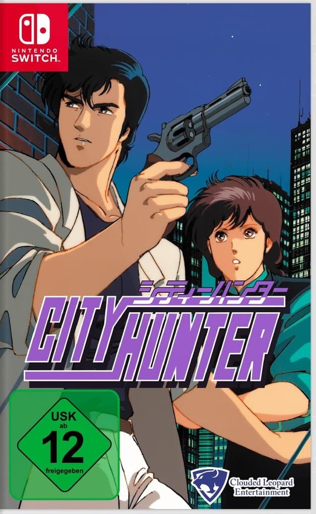 City Hunter (Nintendo Switch)