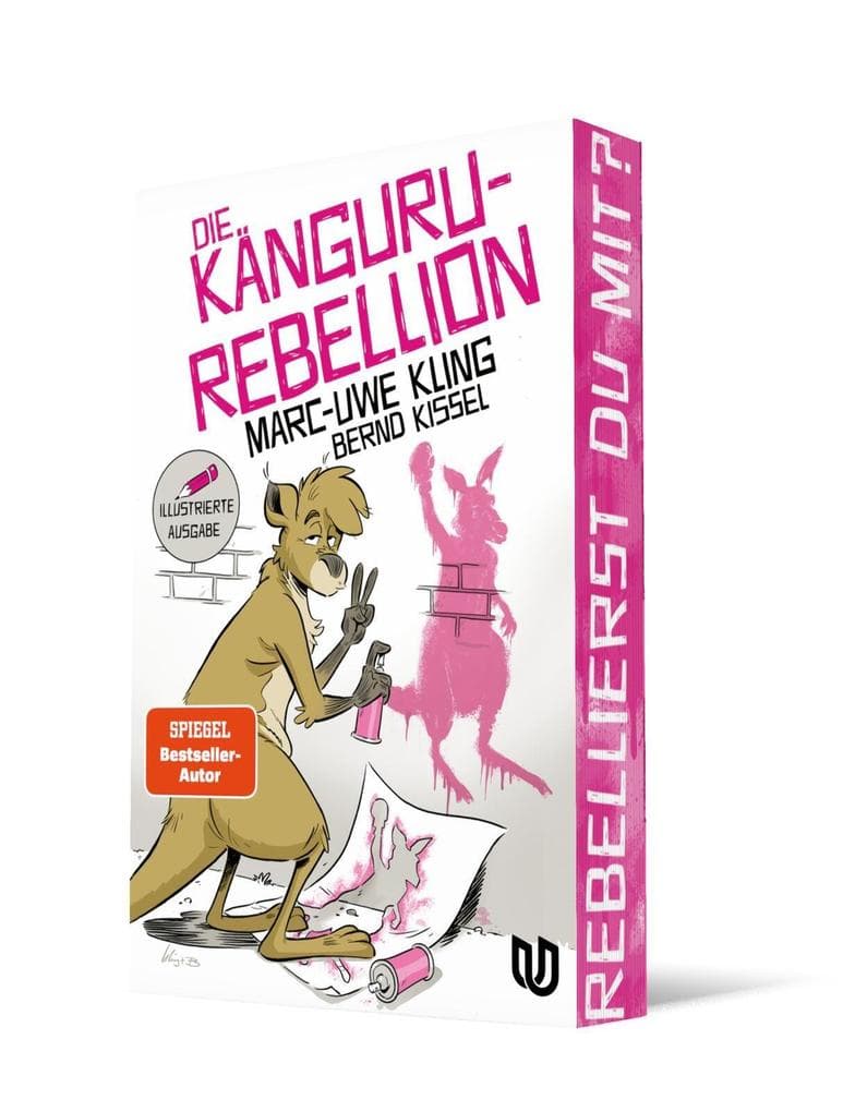 5. Marc-Uwe Kling: Die Känguru-Rebellion (Illustrierte Ausgabe)