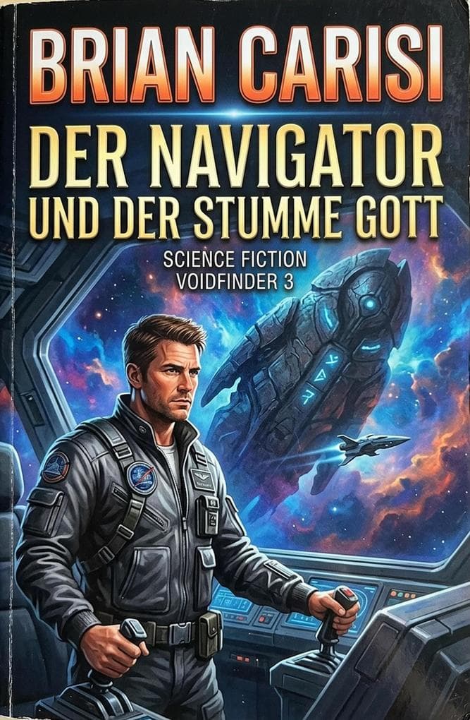 Der Navigator und der Stumme Gott: Science Fiction: Voidfinder 3