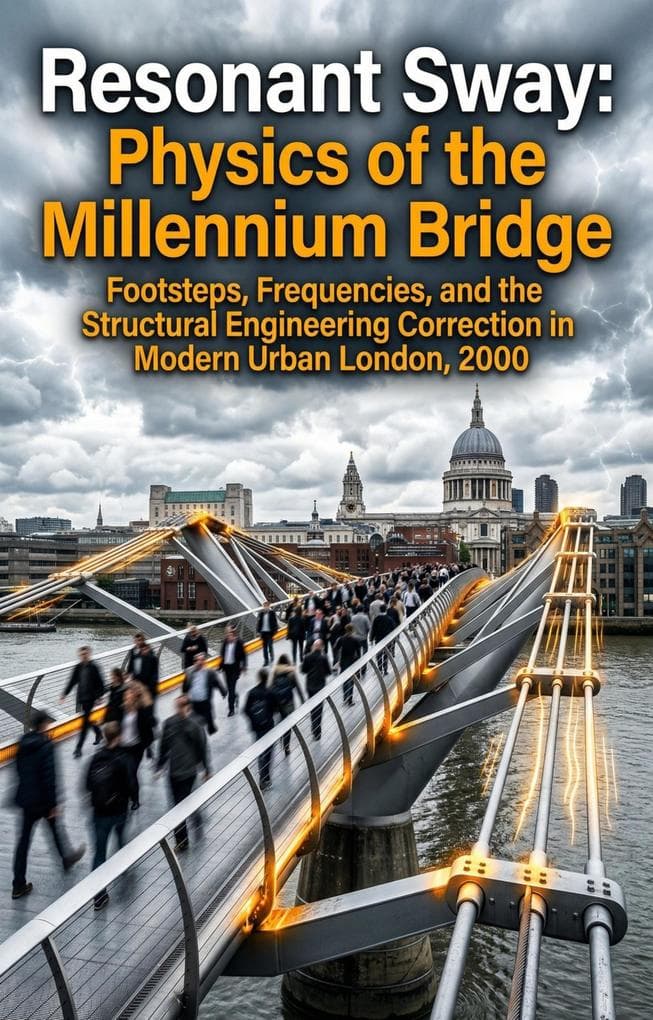 Resonant Sway: Physics of the Millennium Bridge