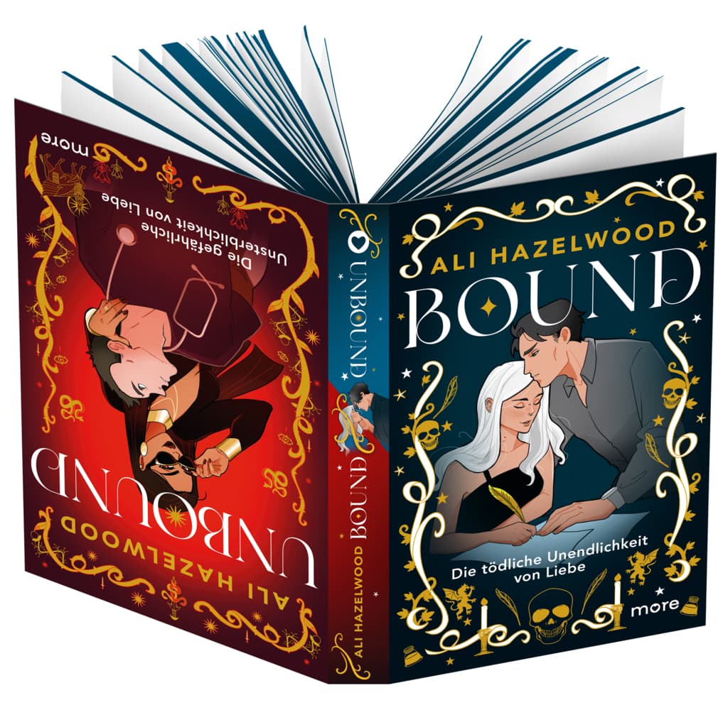 3. Ali Hazelwood: Bound/Unbound