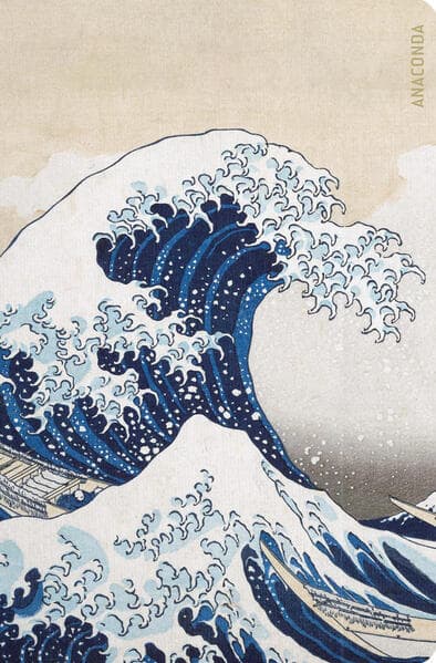 Notizheft Hokusai Welle