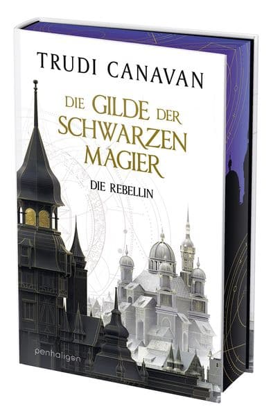8. Trudi Canavan: Die Guilde der Schwarzen Magier - Die Rebellin