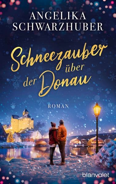 Schneezauber über der Donau