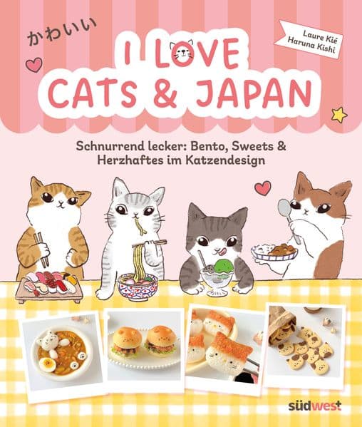 I love cats and Japan