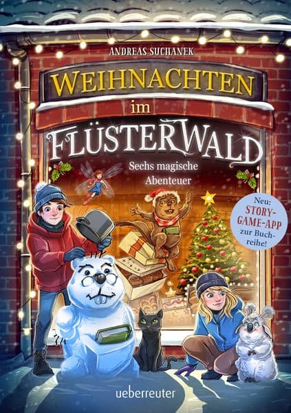 Weihnachten im Flüsterwald - Sechs magische Abenteuer