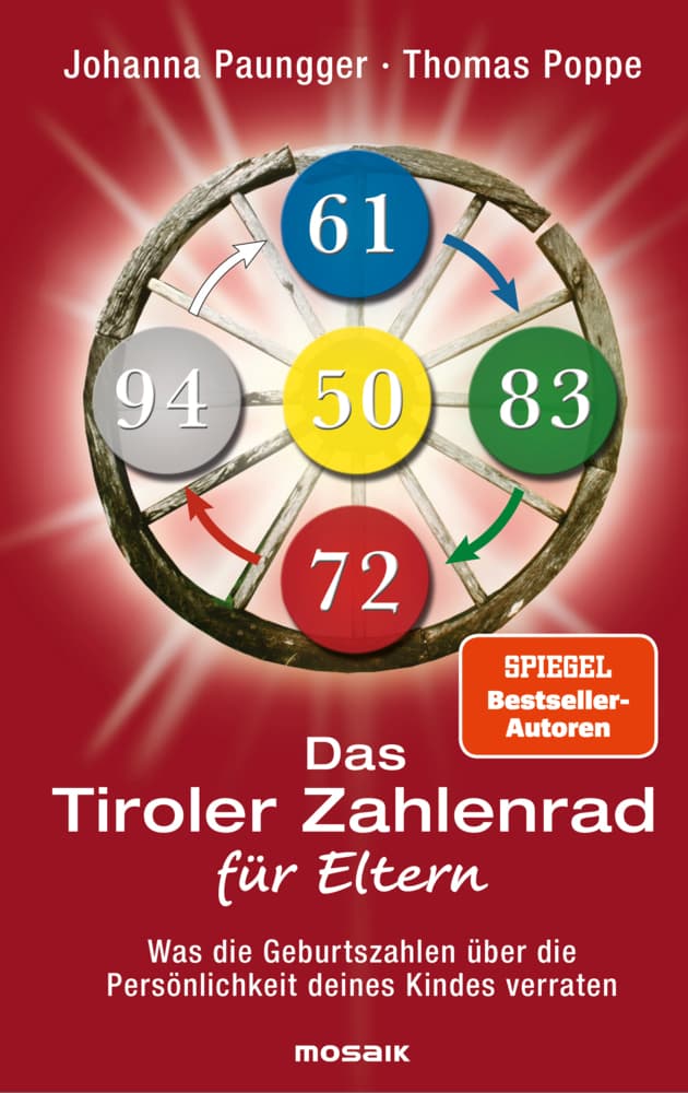 Das Tiroler Zahlenrad für Eltern