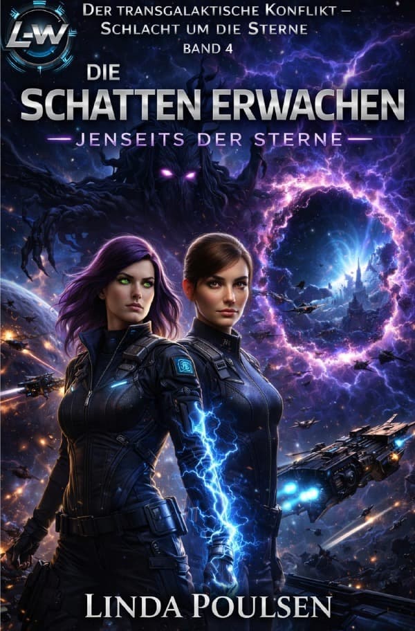 Der transgalaktische Konflikt - Schlacht um die Sterne - Band 4 - Die Schatten erwachen - Jenseits der Sterne