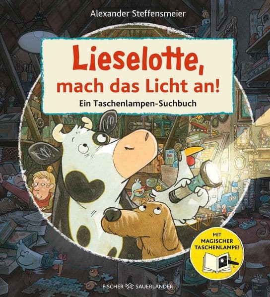 Lieselotte, mach das Licht an!