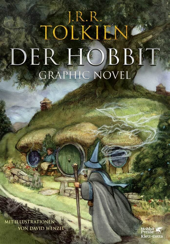 7. J.R.R. Tolkien: Der Hobbit - Graphic Novel