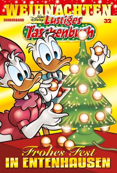 Lustiges Taschenbuch Weihnachten 32