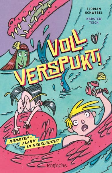Voll verspukt! Monsteralarm in Nebelbucht