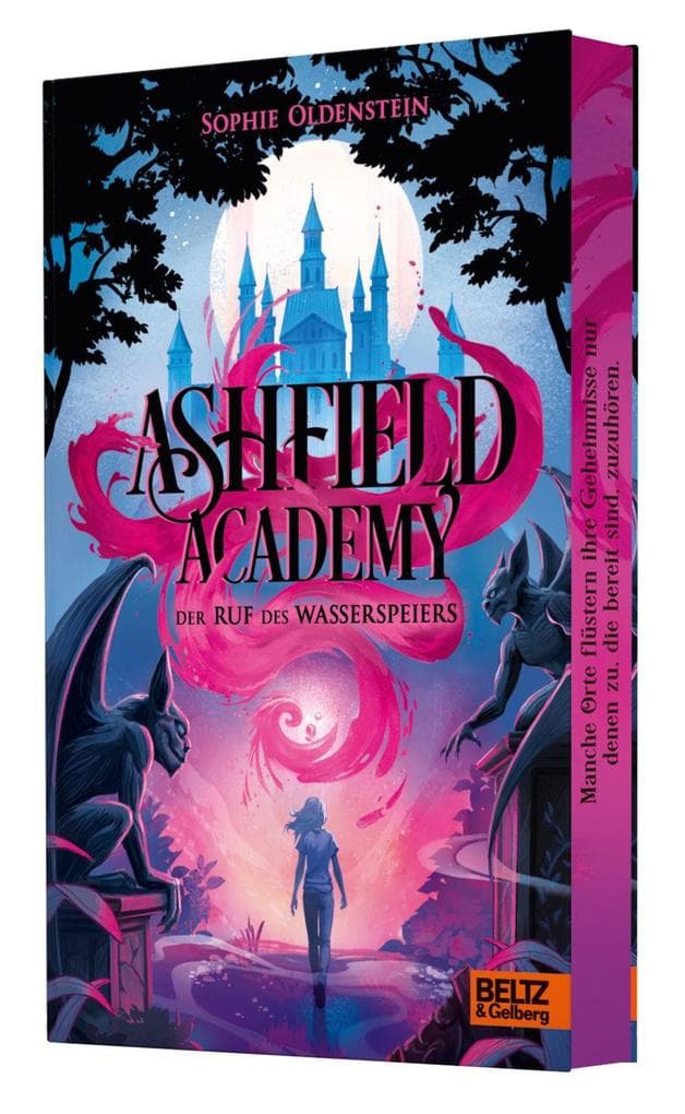 Ashfield Academy - Der Ruf des Wasserspeiers