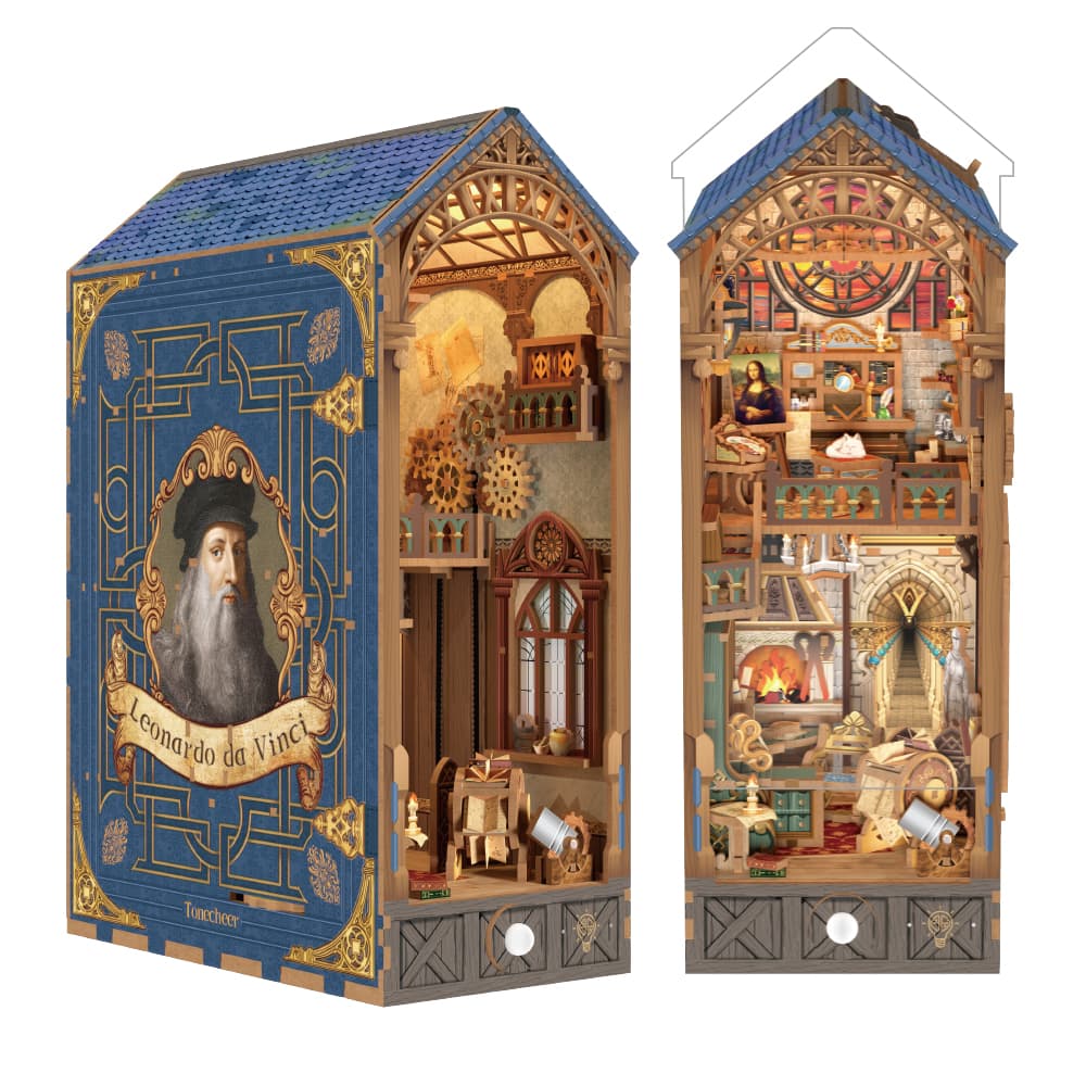 Book Nook: Leonardo Da Vinci
