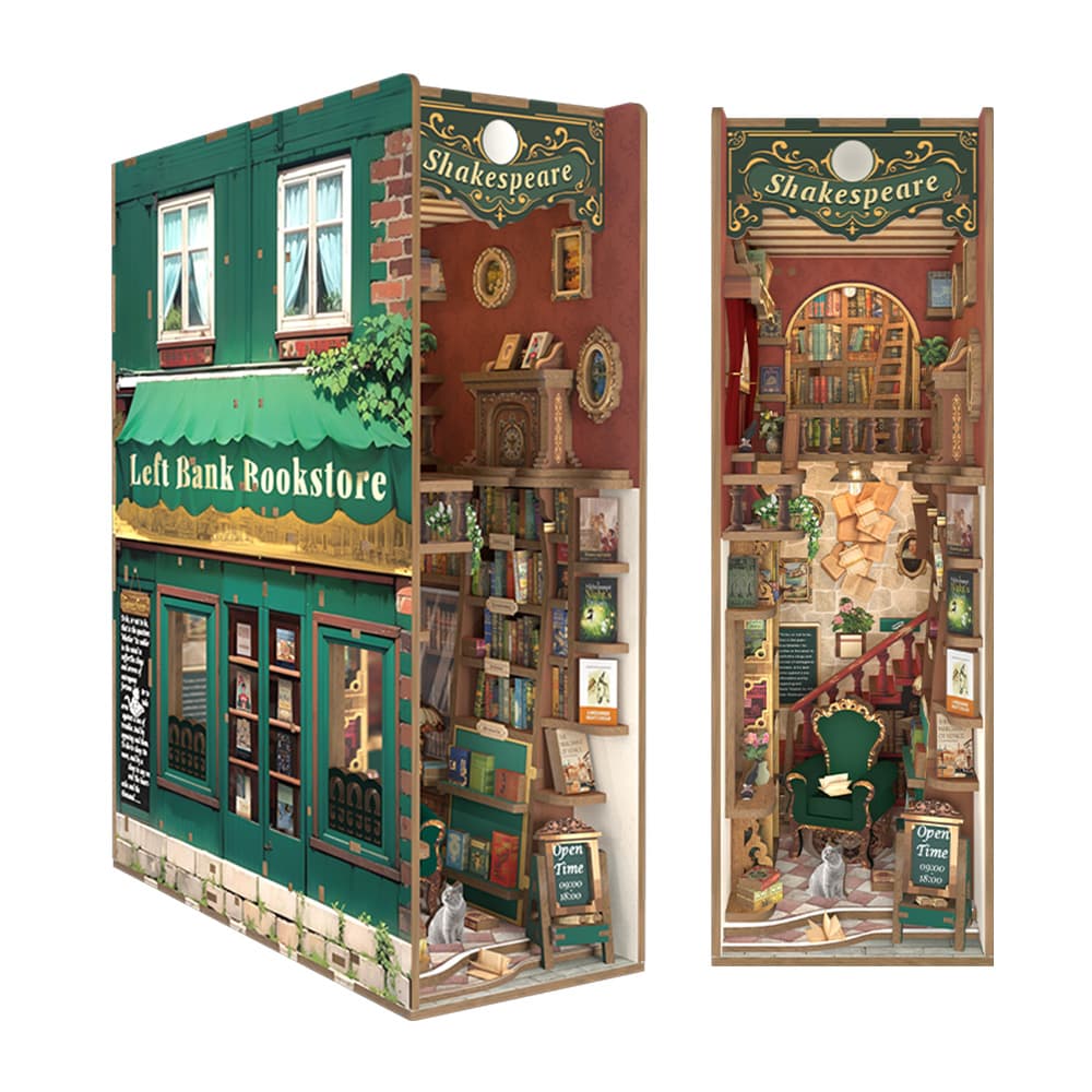 Book Nook: Left Bank Bookstore