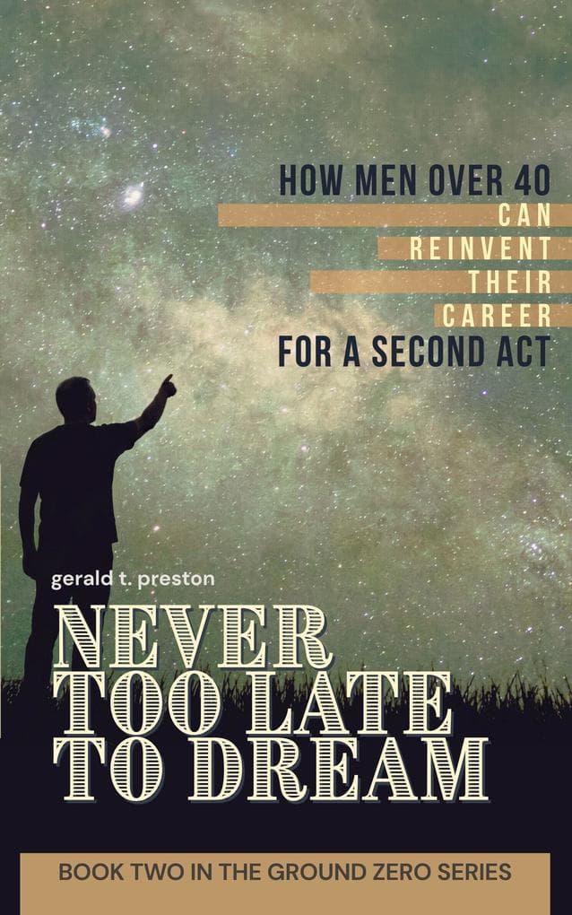 Never Too Late To Dream