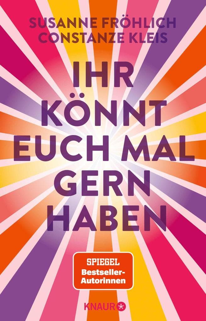 Ihr könnt euch mal gern haben