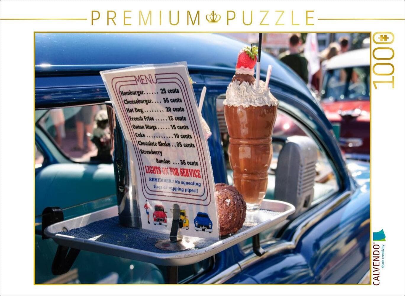 CALVENDO Puzzle Ein Motiv aus dem Kalender Miami South Beach | 1000 Teile Lege-Größe 64x48cm Foto-Puzzle für glückliche Stunden