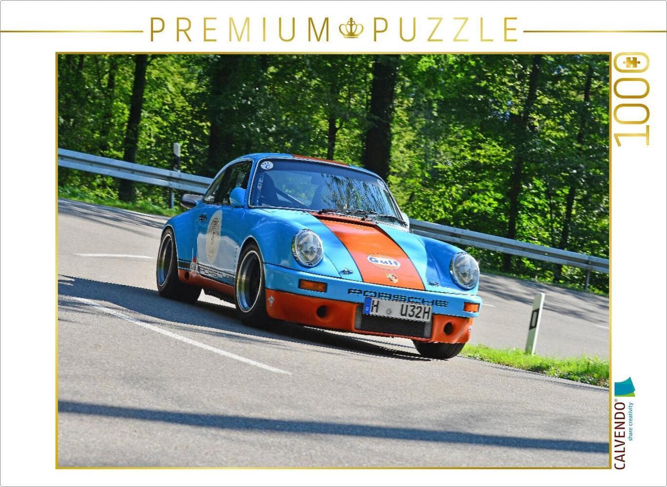CALVENDO Puzzle Porsche 911 SC R - 1982 | 1000 Teile Lege-Größe 64x48cm Foto-Puzzle für glückliche Stunden