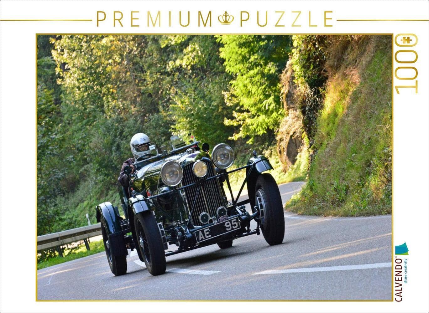 CALVENDO Puzzle Lagonda 1934 | 1000 Teile Lege-Größe 64x48cm Foto-Puzzle für glückliche Stunden