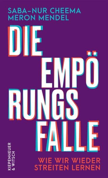 6. Saba-Nur Cheema, Meron Mendel: Die Empörungsfalle