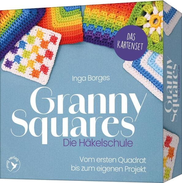 Granny Squares - Die Häkelschule - Das Kartenset