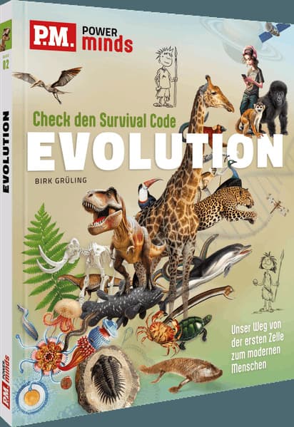 P.M. Power Minds: Evolution - Check den Survival Code