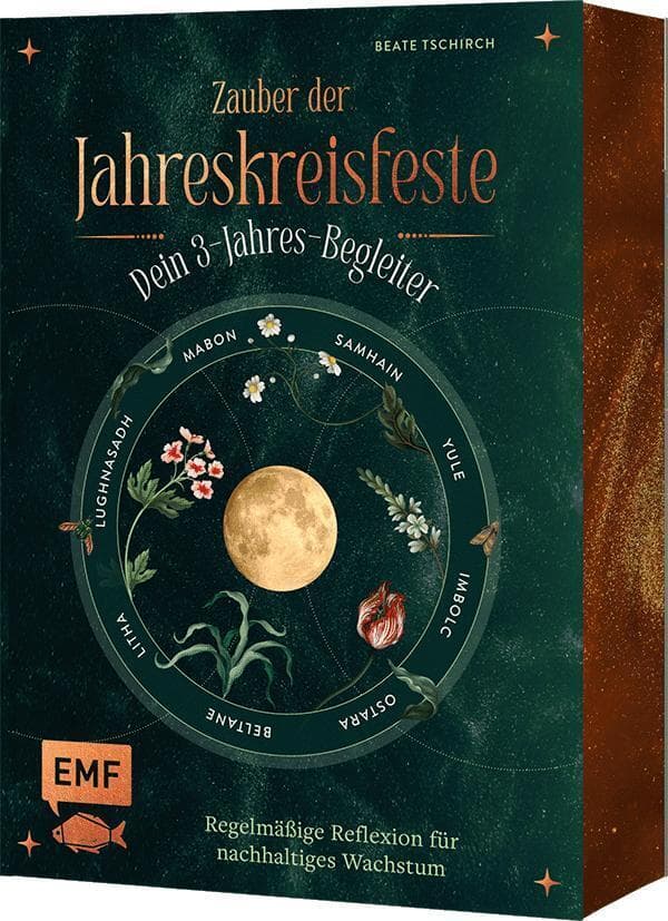 Zauber der Jahreskreisfeste - Dein 3-Jahres-Begleiter