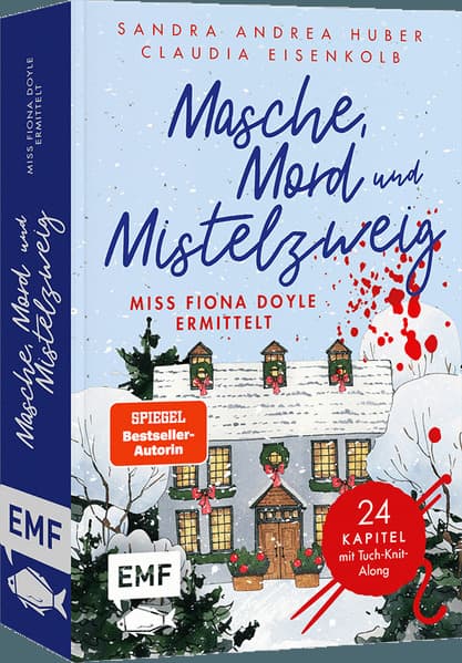 Masche, Mord und Mistelzweig - Miss Fiona Doyle ermittelt: Ein Adventskrimi