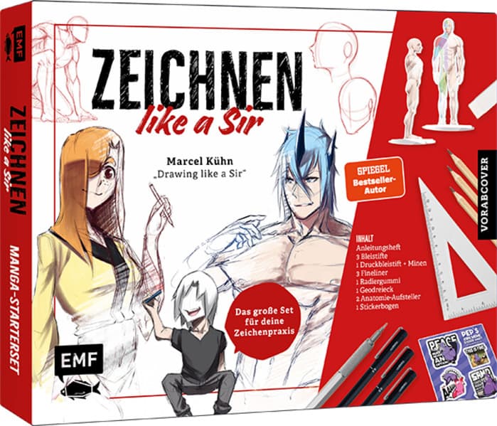 Zeichnen like a Sir - Das große Set für deine Zeichenpraxis