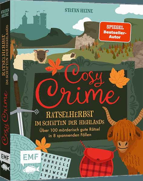 Cosy Crime - Rätselherbst im Schatten der Highlands