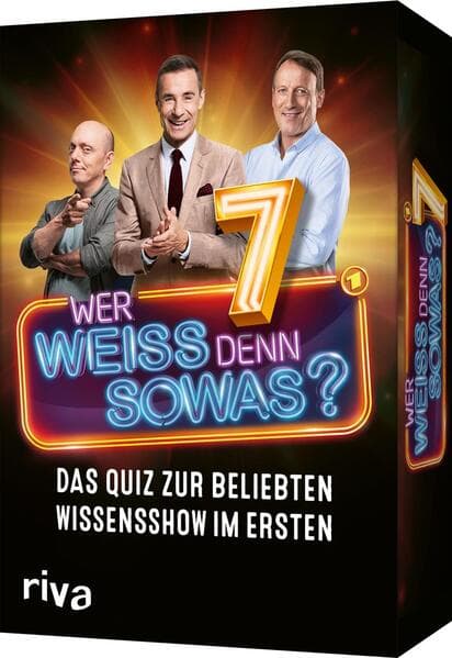 Wer weiß denn sowas? 7 - Das Quiz zur beliebten Wissensshow im Ersten