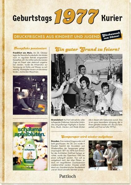 1977 - Geburtstagskurier