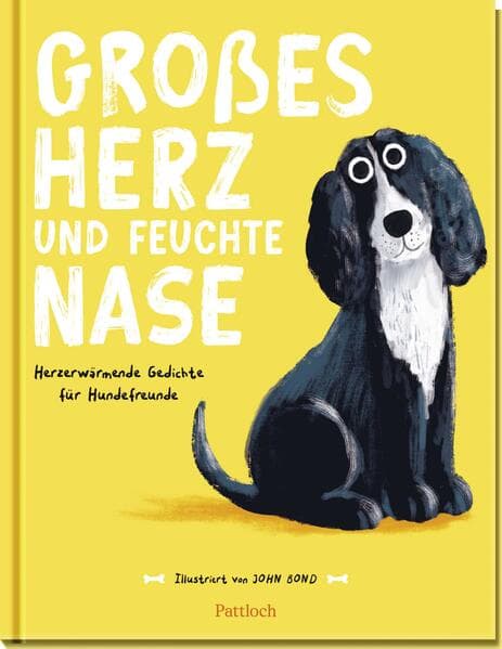 Großes Herz und feuchte Nase