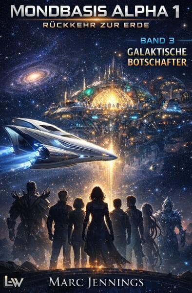 MONDBASIS ALPHA 1: RÜCKKEHR ZUR ERDE - Band 3 - Galaktische Botschafter