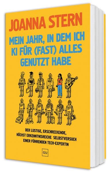 Mein Jahr, in dem ich KI für (fast) alles genutzt habe