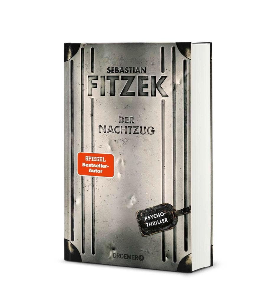 9. Sebastian Fitzek: Der Nachtzug